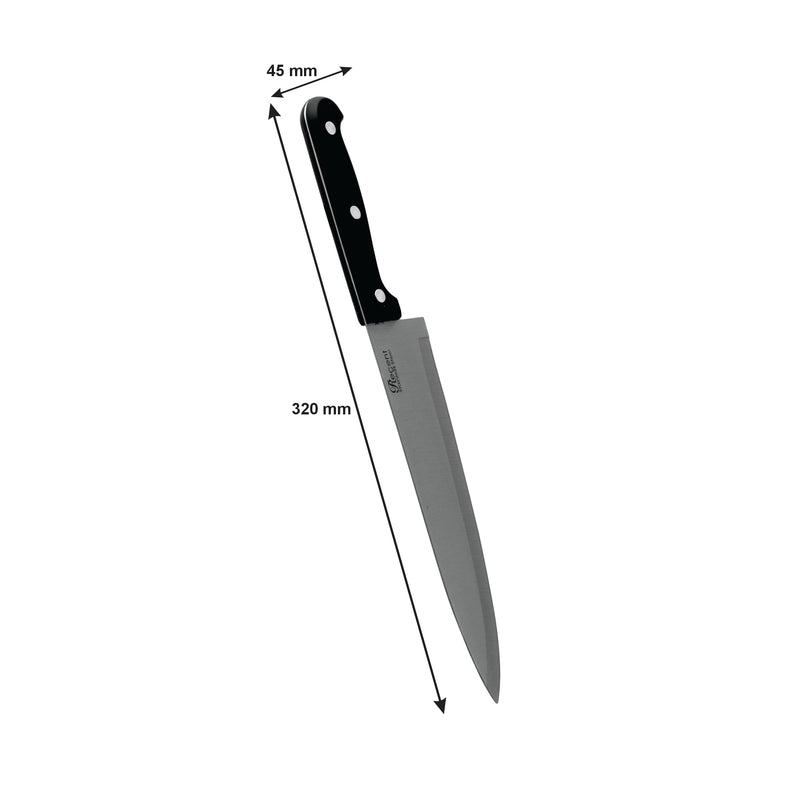REGENT KITCHEN CHEF KNIFE, (320X45X13MM)