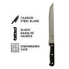 REGENT KITCHEN CARVING KNIFE WITH BAKELITE HANDLE AND 3 RIVETS, 320MM