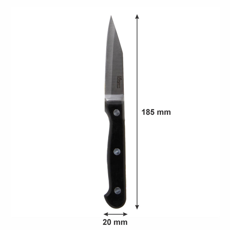 REGENT KITCHEN PARING KNIFE, (185X20X13MM)