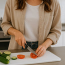 REGENT KITCHEN PARING KNIFE WITH BAKELITE HANDLE AND 3 RIVETS, 185MM