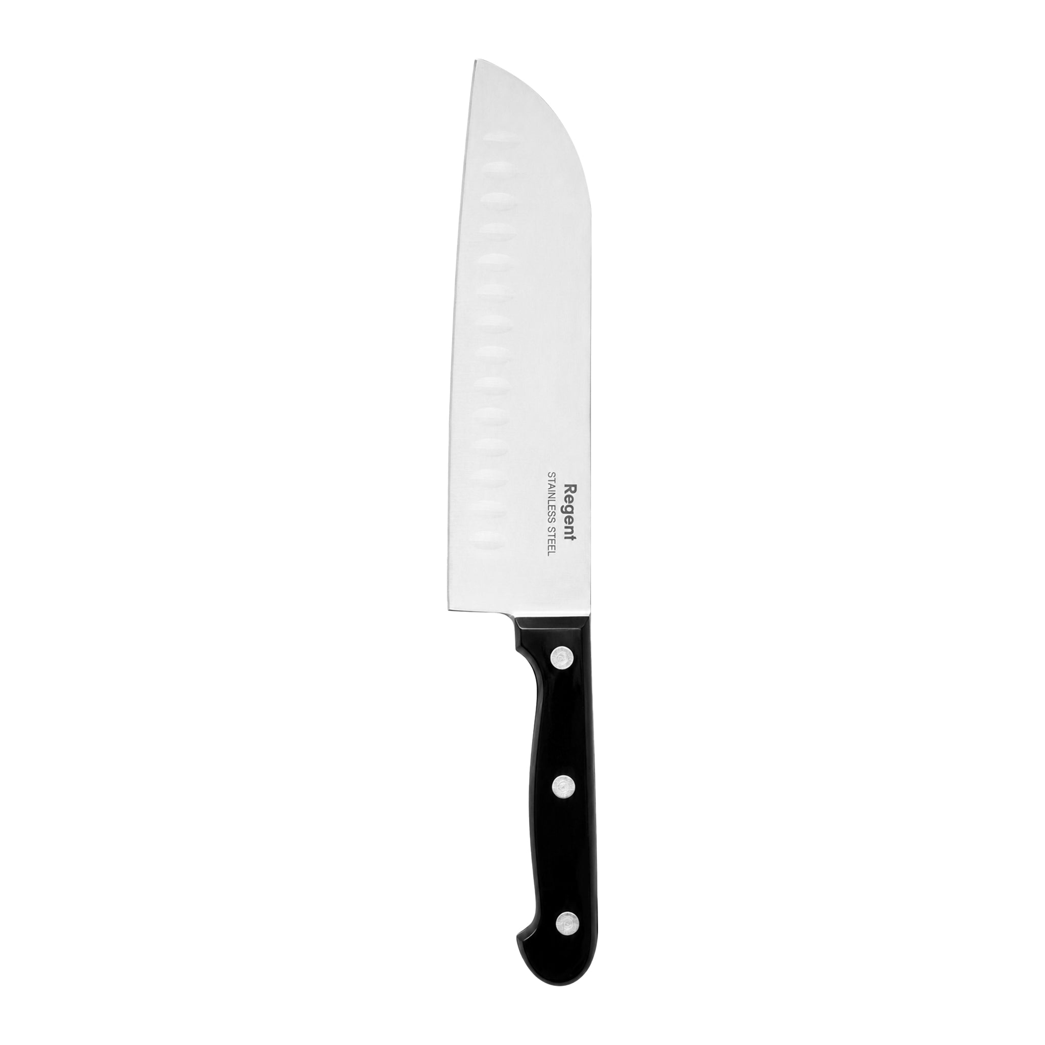 REGENT KITCHEN SANTOKU AND UTILITY KNIVES WITH PEELER 3PCS SET