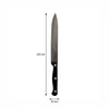 REGENT KITCHEN SANTOKU, UTILITY KNIVES WITH PEELER 3PC SET , (290MM l 245MM l 145MM)