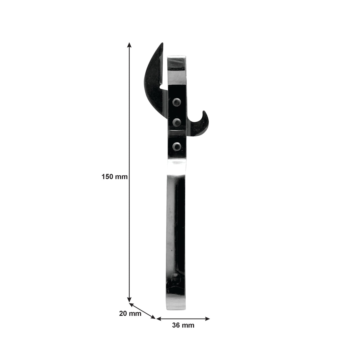 REGENT KITCHEN CAN OPENER K-TYPE, 150MM
