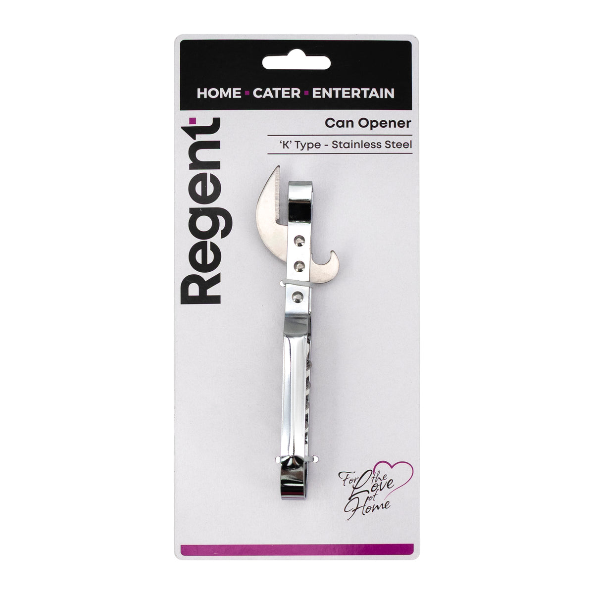REGENT KITCHEN CAN OPENER K-TYPE, 150MM