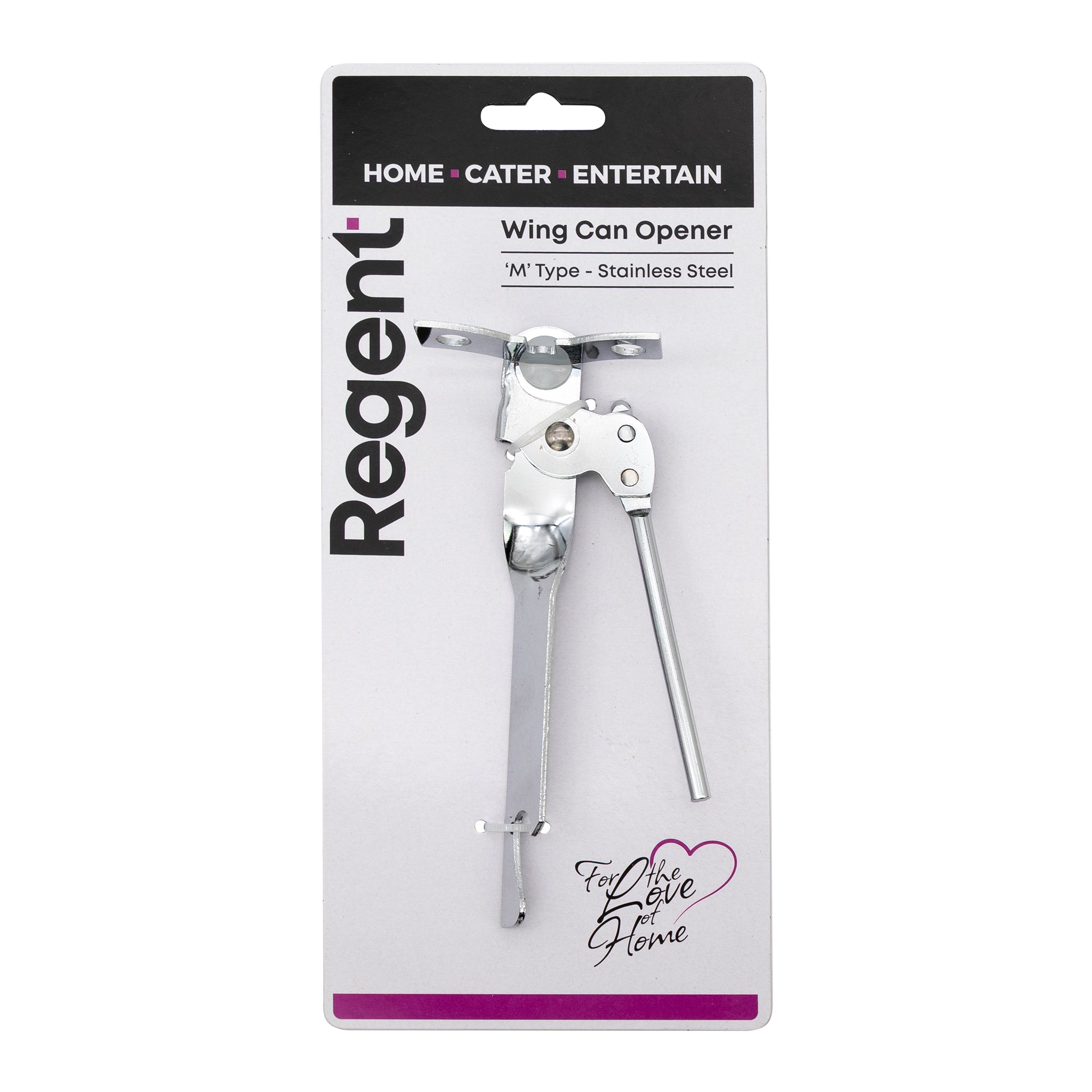 REGENT KITCHEN CAN WING OPENER M TYPE, 145MM