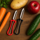 REGENT KITCHEN VEGETABLE PEELER 2PK SET,145MM