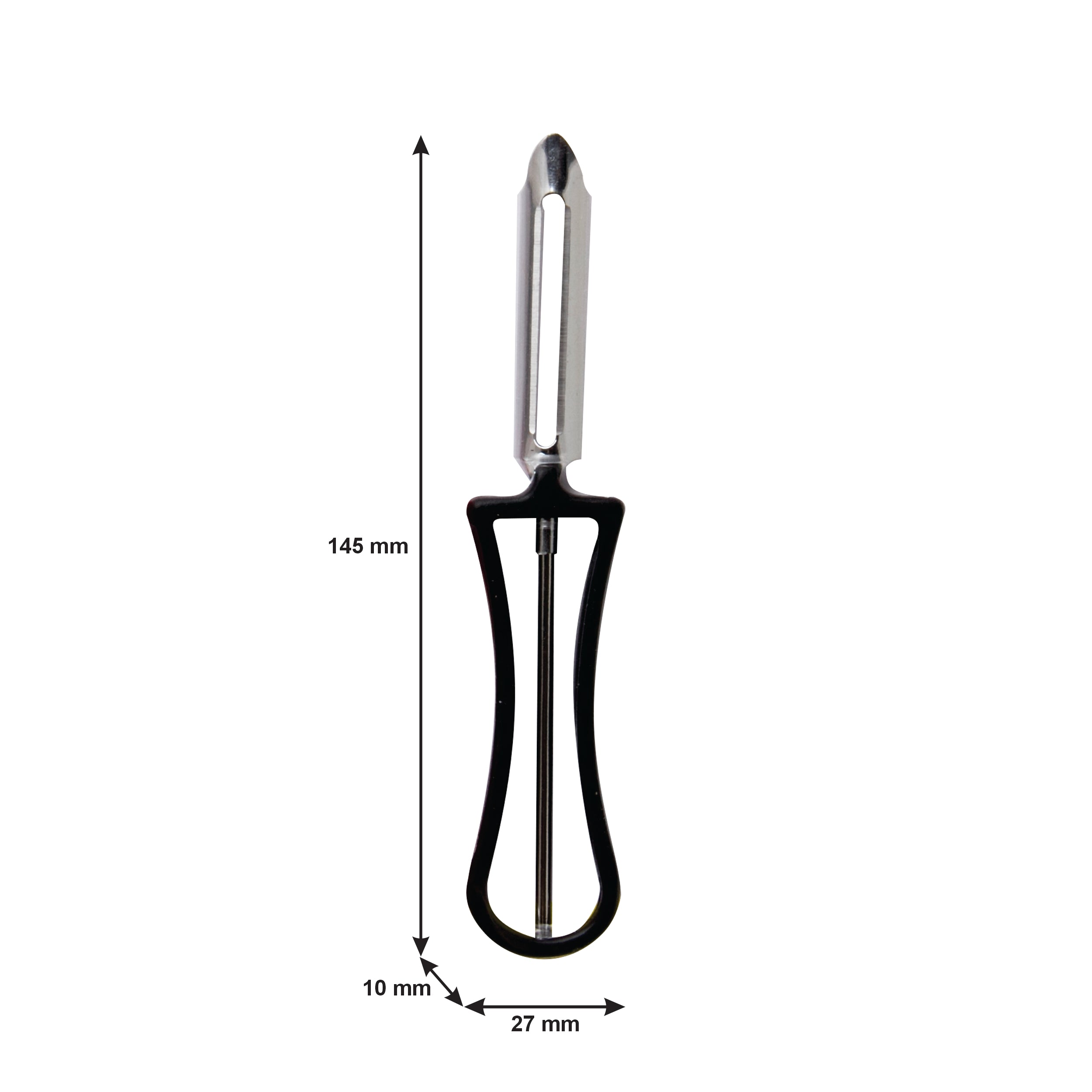 REGENT KITCHEN VEGETABLE PEELERS 2PK SET, 145MM