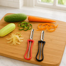 REGENT KITCHEN VEGETABLE PEELER 2PK SET,145MM