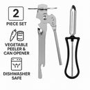 REGENT KITCHEN M CAN OPENER & PEELER 2PK SET, 145MM l 147MM