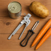 REGENT KITCHEN M CAN OPENER & PEELER 2PCS SET, 145MM l 147MM