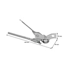 REGENT KITCHEN M CAN OPENER & PEELER 2 PIECE SET, (145X30X58MM l 147X27X10MM))