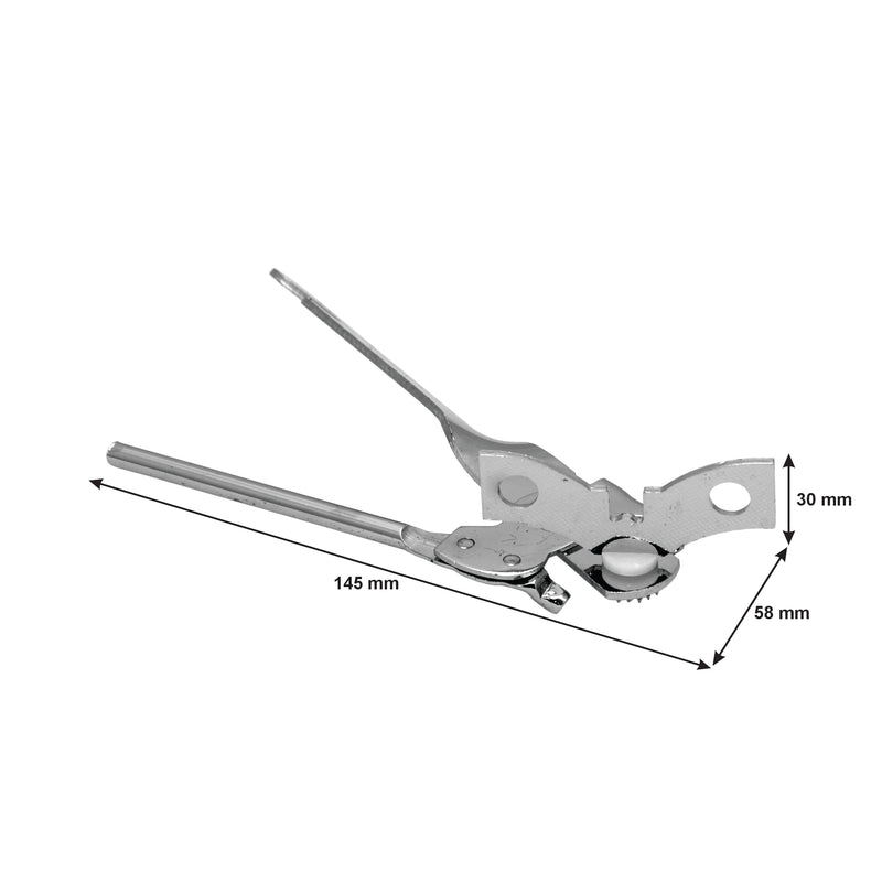 REGENT KITCHEN M CAN OPENER & PEELER 2 PIECE SET, (145X30X58MM l 147X27X10MM))