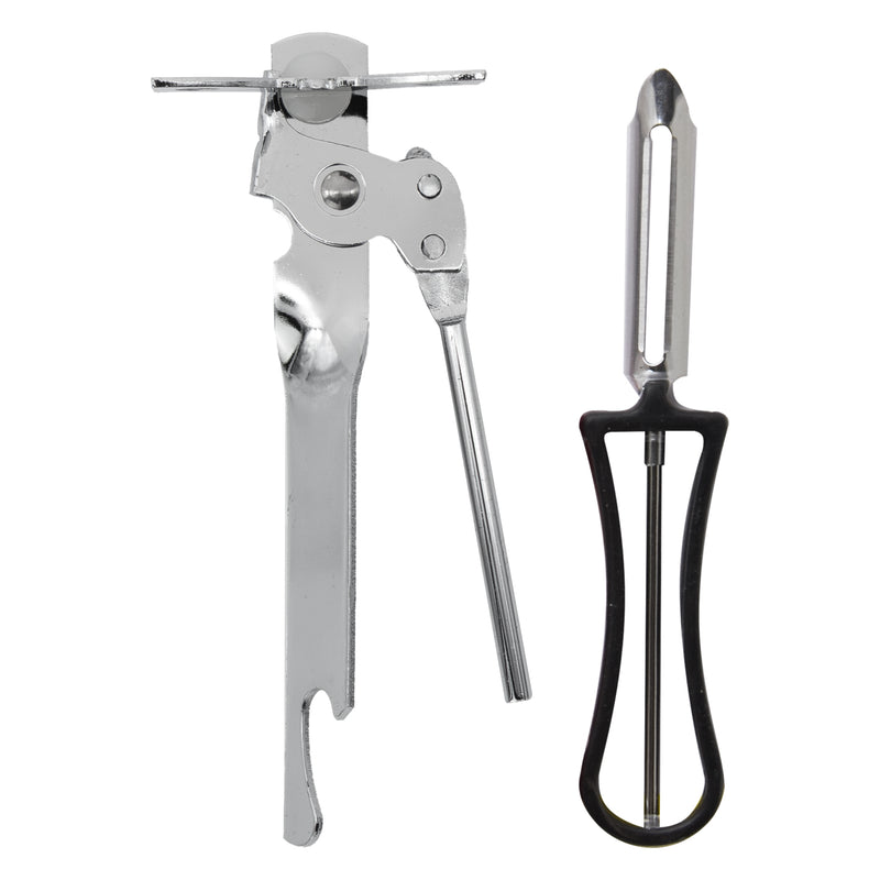 REGENT KITCHEN M CAN OPENER & PEELER 2 PIECE SET, 145MM l 147MM