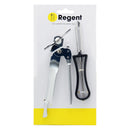 REGENT KITCHEN M CAN OPENER & PEELER 2 PIECE SET, (145X30X58MM l 147X27X10MM))