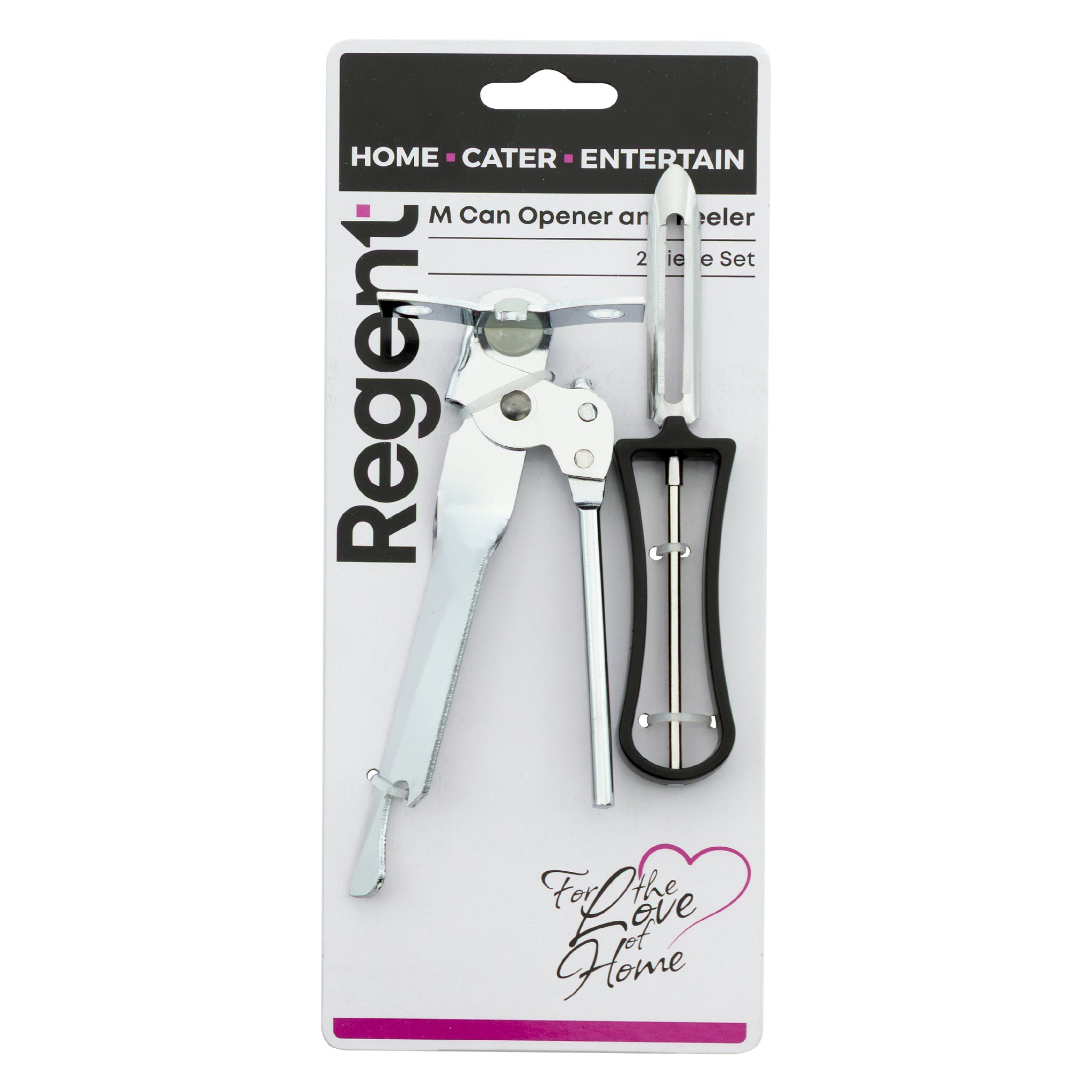 REGENT KITCHEN M CAN OPENER & PEELER 2PCS SET, 145MM l 147MM