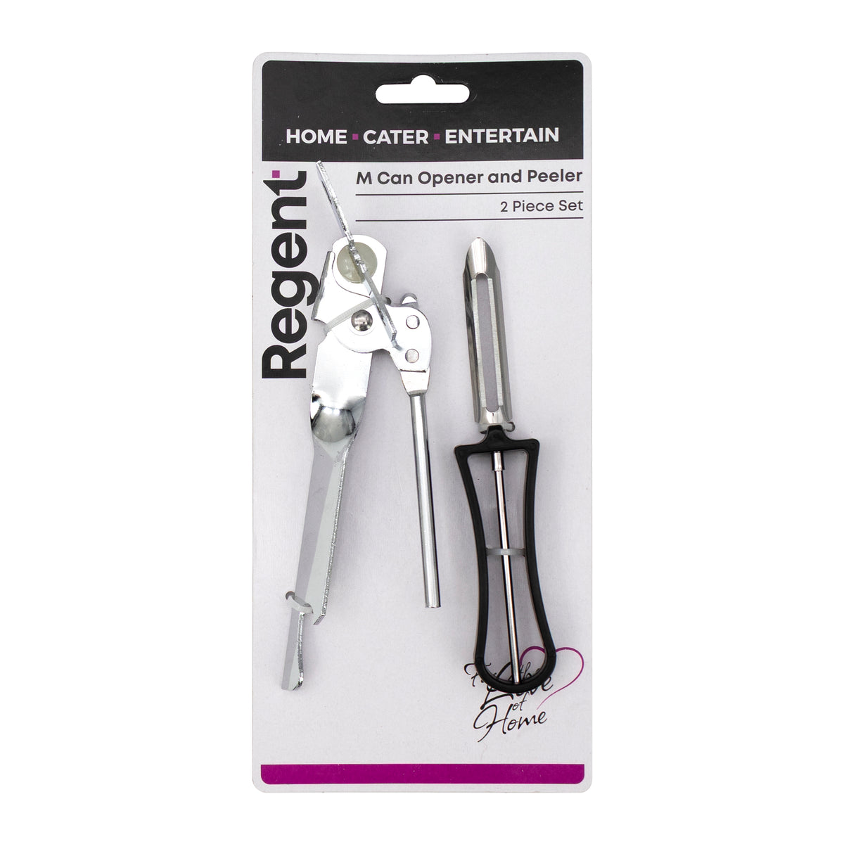 REGENT KITCHEN M CAN OPENER & PEELER 2PCS SET, 146MM l 148MM