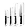 REGENT KITCHEN KNIVES WITH BAKELITE HANDLE AND 3 RIVETS 4PCS SET