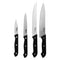 REGENT KITCHEN KNIVES 4 PIECE SET, (185MM l 230MM l 320MM l 320MM)