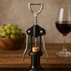 REGENT KITCHEN CORKSCREW WING TYPE BLACK, 165MM