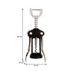 REGENT KITCHEN CORKSCREW WING TYPE BLACK, 165MM