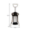 REGENT KITCHEN CORKSCREW WING TYPE BLACK, (165X40MM DIAX60MM)