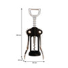 REGENT KITCHEN CORKSCREW WING TYPE BLACK, (165X40MM DIAX60MM)
