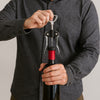 REGENT KITCHEN CORKSCREW WING TYPE BLACK, 165MM
