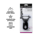 REGENT KITCHEN VEGETABLE PEELER STAINLESS STEEL AND PLASTIC, 120MM