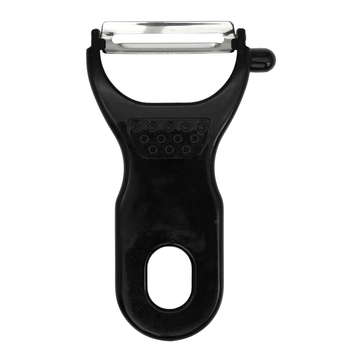REGENT KITCHEN VEGETABLE PEELER STAINLESS STEEL AND PLASTIC, 120MM