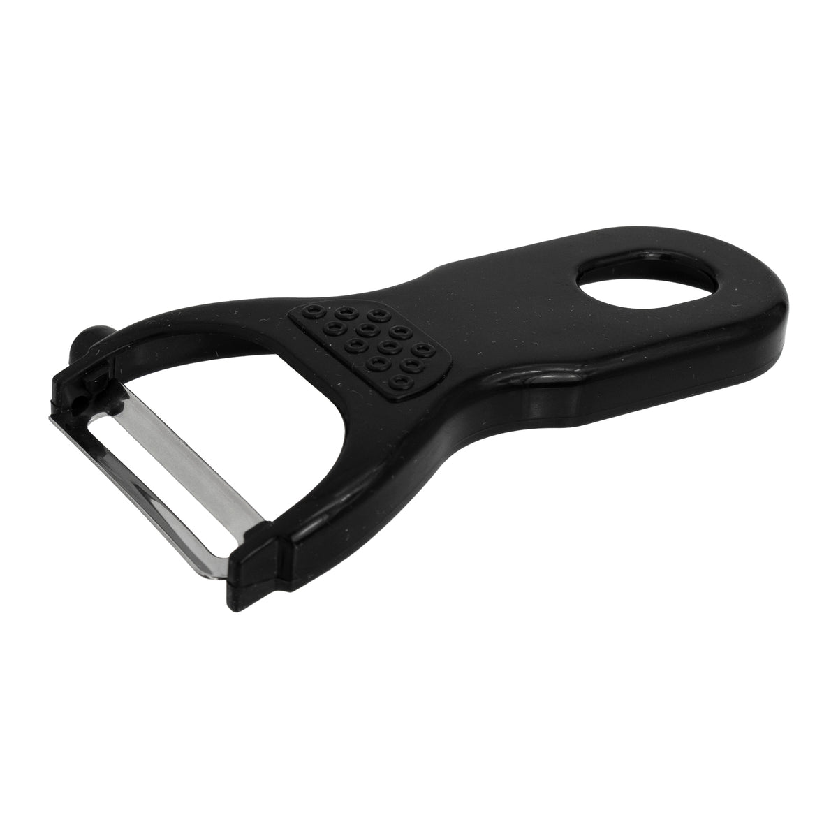 REGENT KITCHEN VEGETABLE PEELER STAINLESS STEEL AND PLASTIC, 120MM