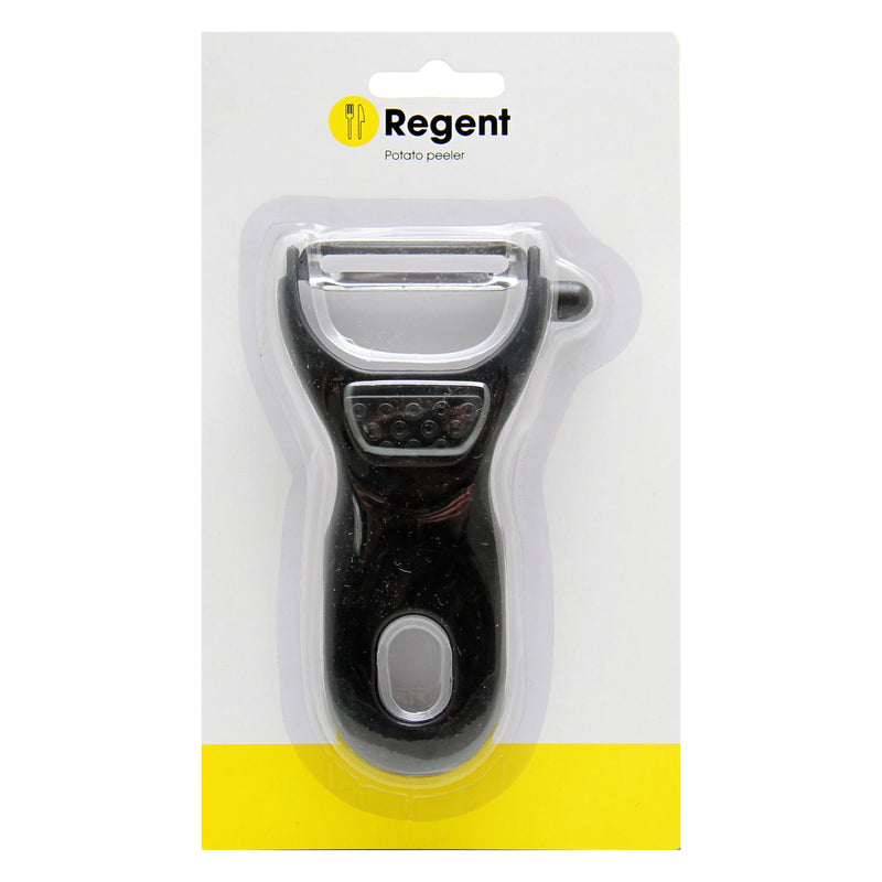 REGENT KITCHEN POTATO PEELER STAINLESS STEEL AND PLASTIC, (120X70X15MM)