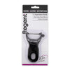 REGENT KITCHEN VEGETABLE PEELER STAINLESS STEEL AND PLASTIC, 120MM