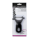 REGENT KITCHEN VEGETABLE PEELER STAINLESS STEEL AND PLASTIC, 120MM