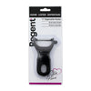 REGENT KITCHEN VEGETABLE PEELER STAINLESS STEEL AND PLASTIC, 120MM