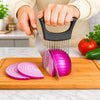 REGENT KITCHEN ONION HOLDER FOR SLICING WITH ST STEEL & ABS HANDLE, 142MM