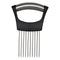 REGENT KITCHEN ONION HOLDER FOR SLICING ST STEEL & ABS HANDLE, (142X95X18MM)