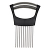 REGENT KITCHEN ONION HOLDER FOR SLICING ST STEEL & ABS HANDLE, (142X95X18MM)