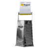 REGENT KITCHEN GRATER 6-SIDED STAINLESS STEEL, 195MM