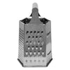 REGENT KITCHEN GRATER 6-SIDED STAINLESS STEEL, 195MM