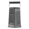 REGENT KITCHEN GRATER 6-SIDED STAINLESS STEEL, 195MM