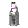 REGENT KITCHEN GRATER 6-SIDED STAINLESS STEEL, 195MM