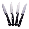 REGENT KITCHEN STEAK KNIVES WITH BAKELITE HANDLE AND 3 RIVETS 4PK SET, 245MM