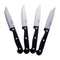 REGENT KITCHEN STEAK KNIFE 4 PIECE SET, (245X25X15MM)