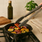 REGENT KITCHEN FOOD TONG STAINLESS STEEL WITH GREY SILICONE TIPS, (275X35X40MM)