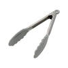 REGENT KITCHEN FOOD TONG STAINLESS STEEL WITH GREY SILICONE TIPS, 265MM