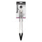 REGENT KITCHEN FOOD TONG STAINLESS STEEL WITH BLACK SILICONE TIPS, 340MM
