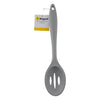 REGENT KITCHEN GREY SILICONE SLOTTED SPOON, (270X60X18MM)