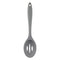 REGENT KITCHEN GREY SILICONE SLOTTED SPOON, (270X60X18MM)