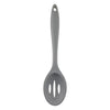 REGENT KITCHEN GREY SILICONE SLOTTED SPOON, (270X60X18MM)