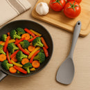 REGENT KITCHEN GREY SILICONE SCOOP SPATULA, 280MM